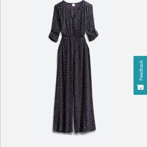 Kayleigh Stitch Fix Leona Roll Tab Knit Jumpsuit